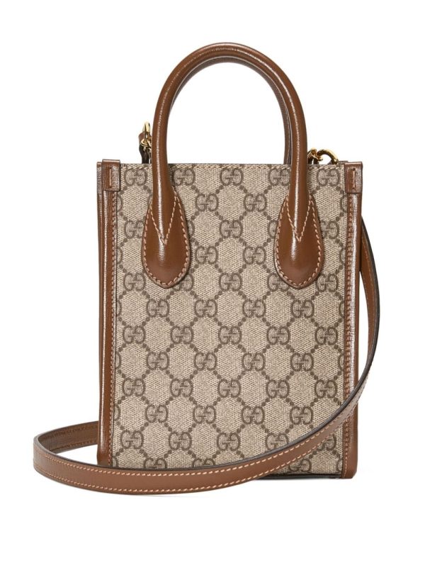 Gucci GG-canvas tote bag - Image 3