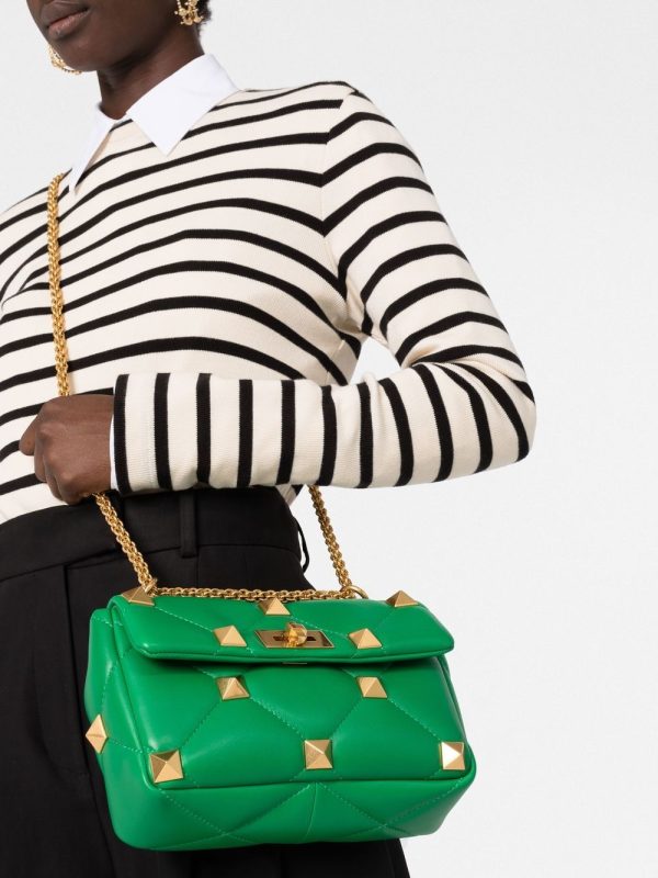 Valentino Garavani medium Roman Stud shoulder bag - Image 4