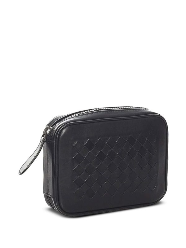 Bottega Veneta   Intrecciato zipped clutch - Image 3