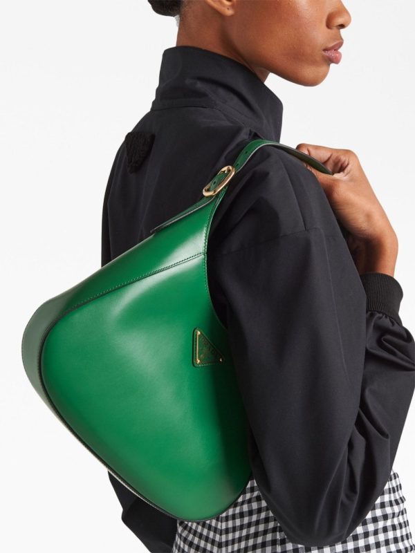 Prada calf-leather shoulder bag - Image 3