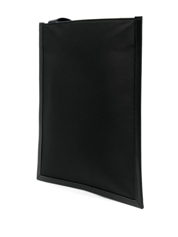 Alexander McQueen logo-print messenger bag - Image 3