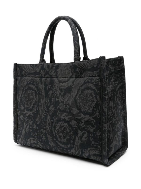 Versace large Barocco Athena tote bag - Image 3