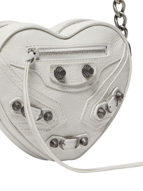 Balenciaga Le Cagole heart-shaped mini bag - Image 3