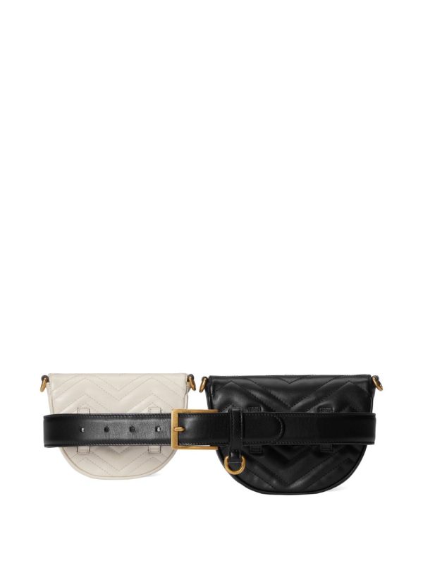 Gucci Double G quilted belt bag - Image 3
