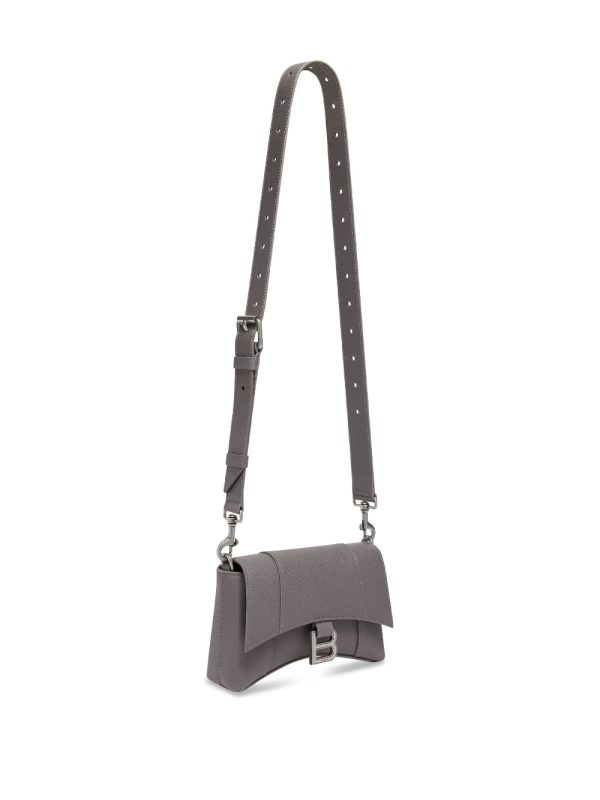 Balenciaga Downt leather crossbody bag - Image 3