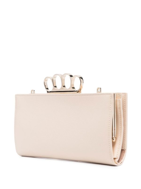 Alexander McQueen knuckleduster clutch bag - Image 3