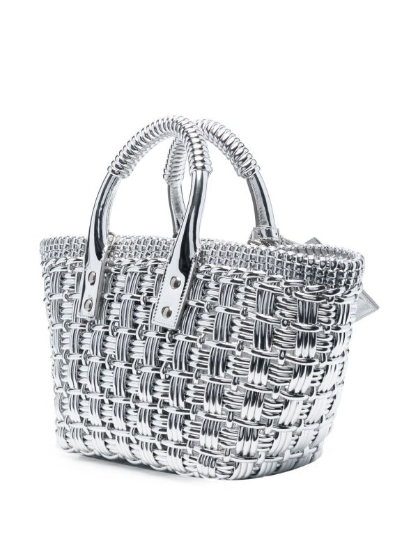 Balenciaga Bistro Basket tote bag - Image 3