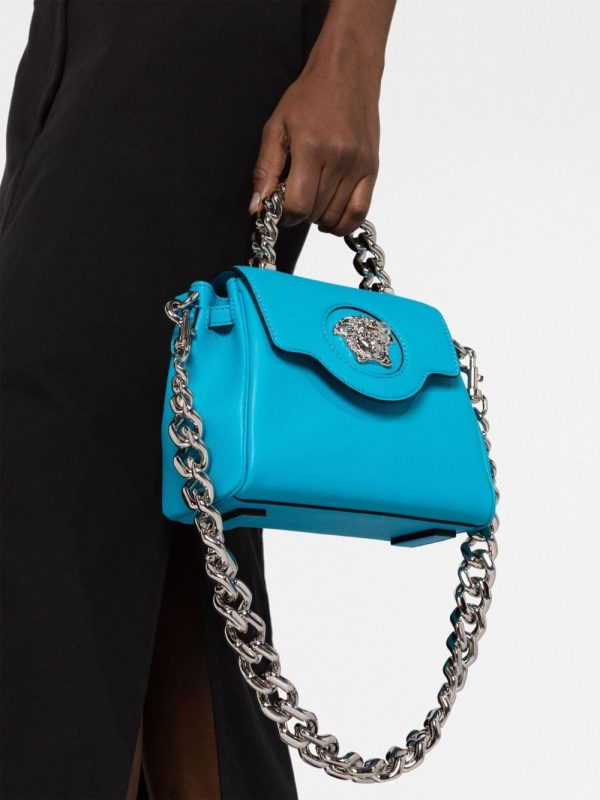 Versace small La Medusa top-handle bag - Image 3