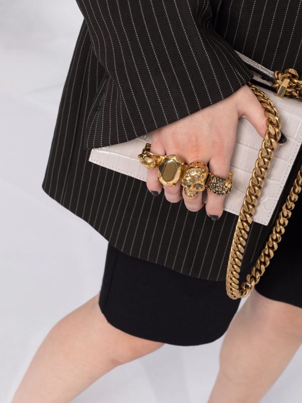 Alexander McQueen knuckleduster crossbody bag - Image 3