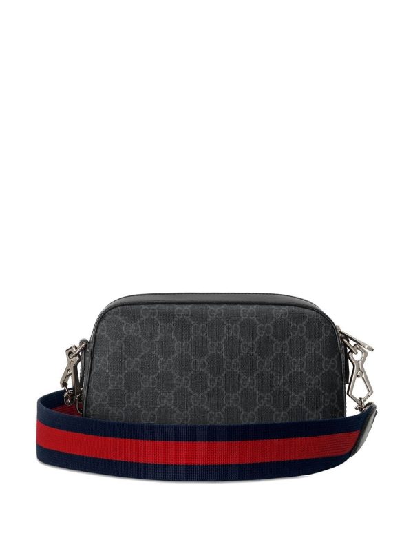 Gucci GG Supreme Canvas Shoulder Bag - Image 3