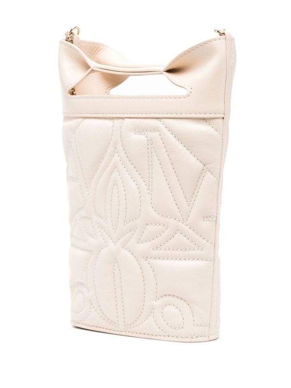 Alexander McQueen quilted leather bucket bag - Image 3