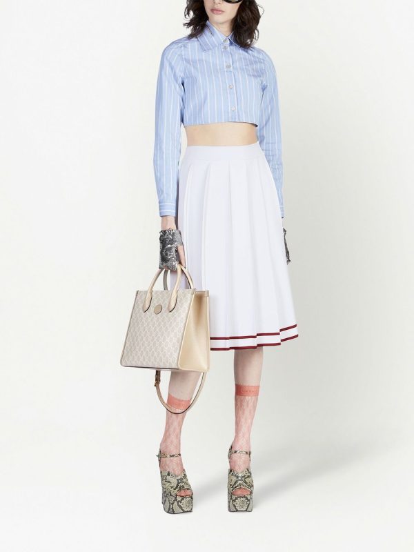 Gucci small tote bag with Interlocking G - Image 3
