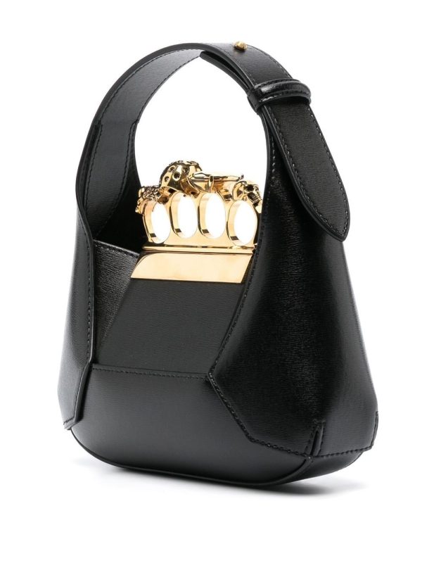 Alexander McQueen The Jewelled Hobo mini bag - Image 3