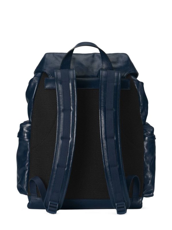 Gucci Double-G leather backpack - Image 3
