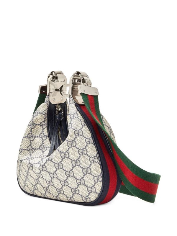 Gucci GG Gancio Attache shoulder bag - Image 3