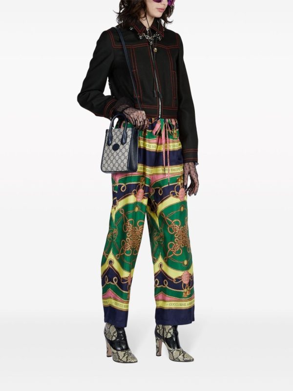 Gucci GG-canvas tote bag - Image 3