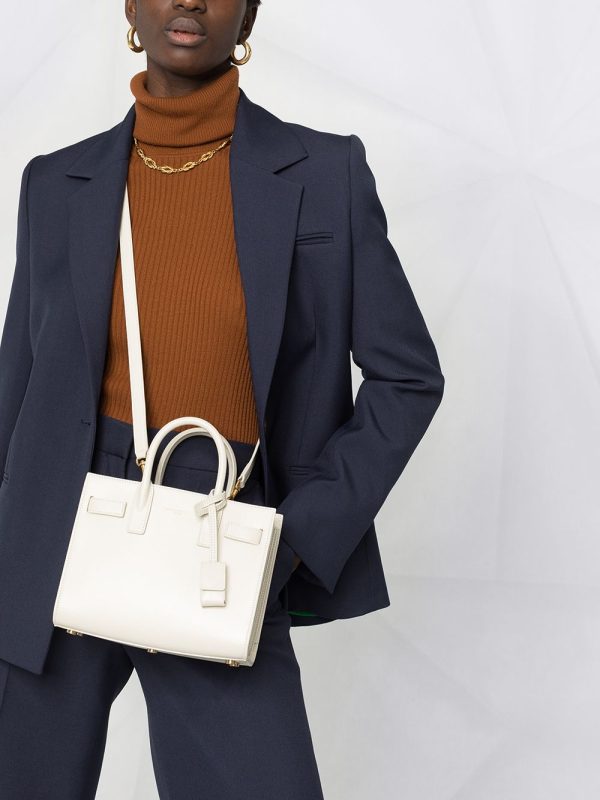 Saint Laurent Sac De Jour tote bag - Image 4