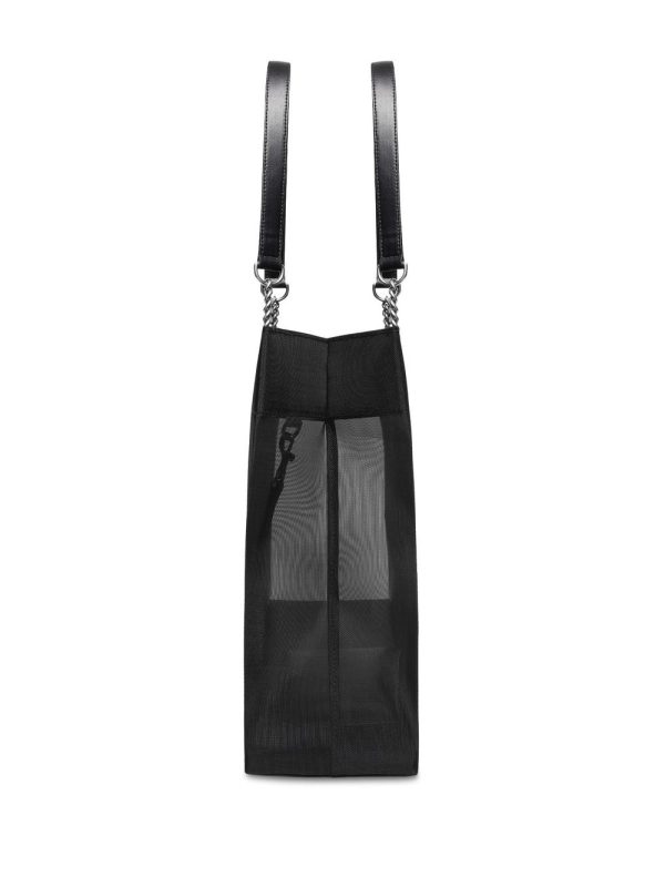 Balenciaga large Duty Free mesh tote bag - Image 3