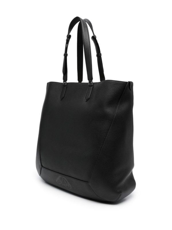 Alexander McQueen The Edge leather tote bag - Image 3