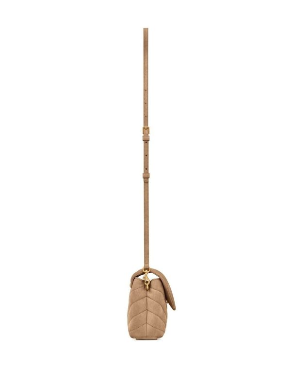 Saint Laurent quilted logo-plaque crossbody bag - Image 3