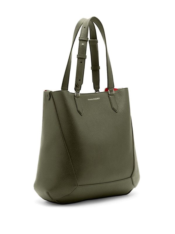 Alexander McQueen medium The Edge leather tote bag - Image 3