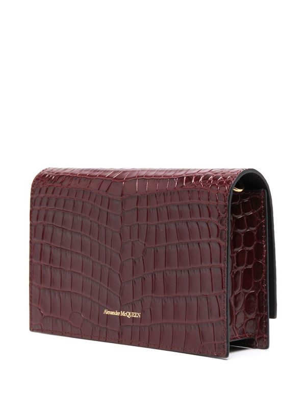 Alexander McQueen skull motif crossbody bag - Image 3