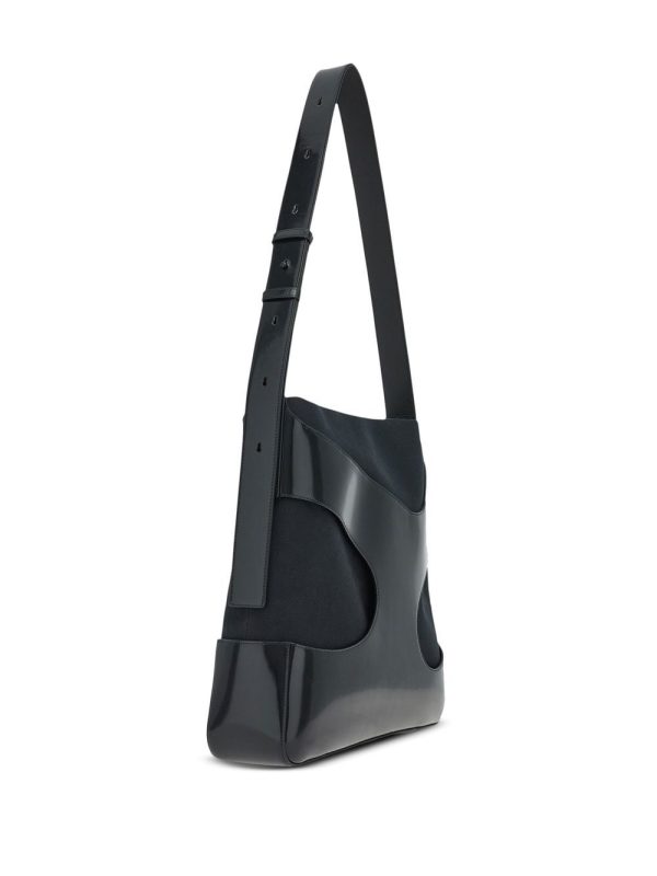 Ferragamo canvas shoulder bag - Image 3