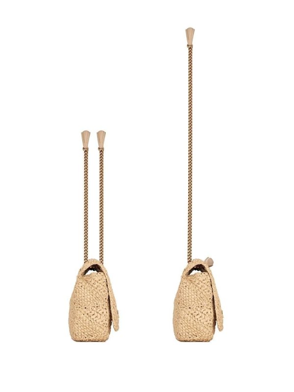 Saint Laurent woven chain strap bag - Image 3