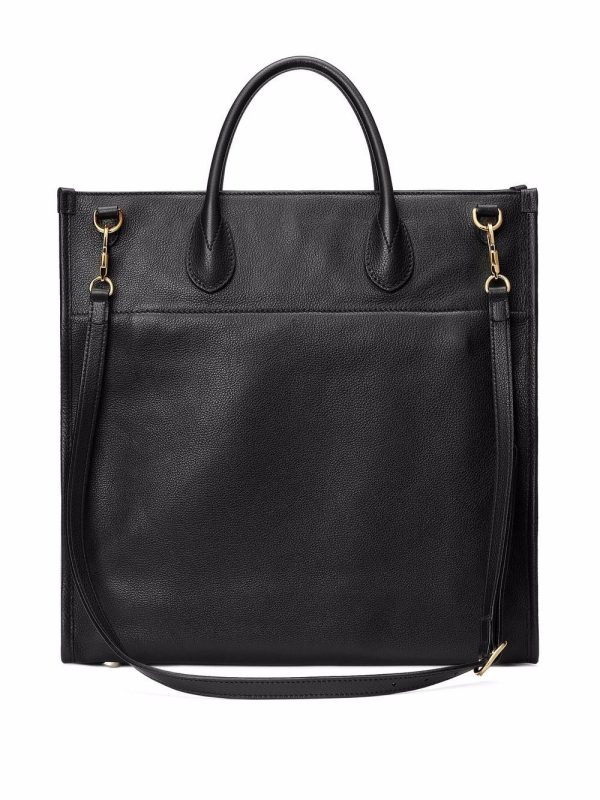 Gucci debossed-logo tote bag - Image 3