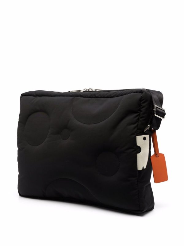 Off-White Meteor quilted messenger bag - Image 3