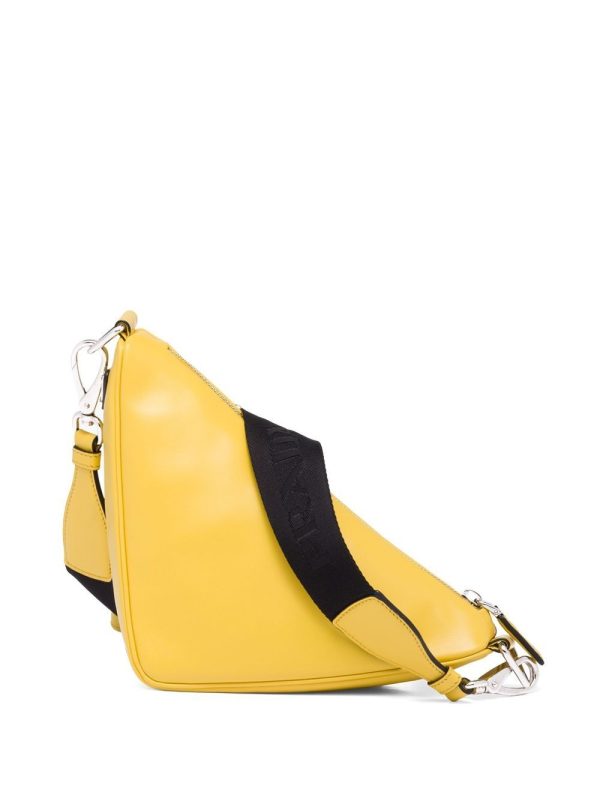 Prada Triangle leather shoulder bag - Image 3