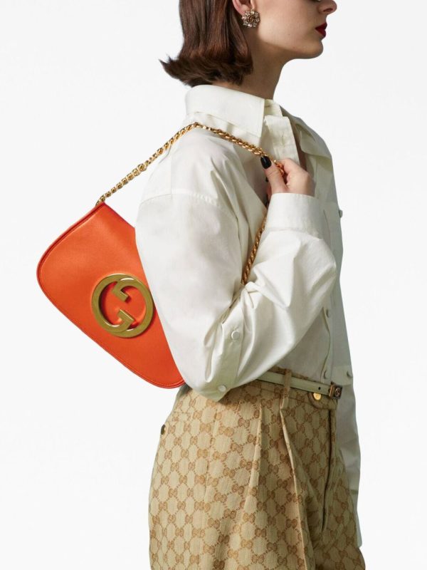 Gucci Blondie Interlocking-G shoulder bag - Image 3
