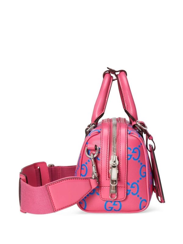 Gucci GG embossed duffle bag - Image 3
