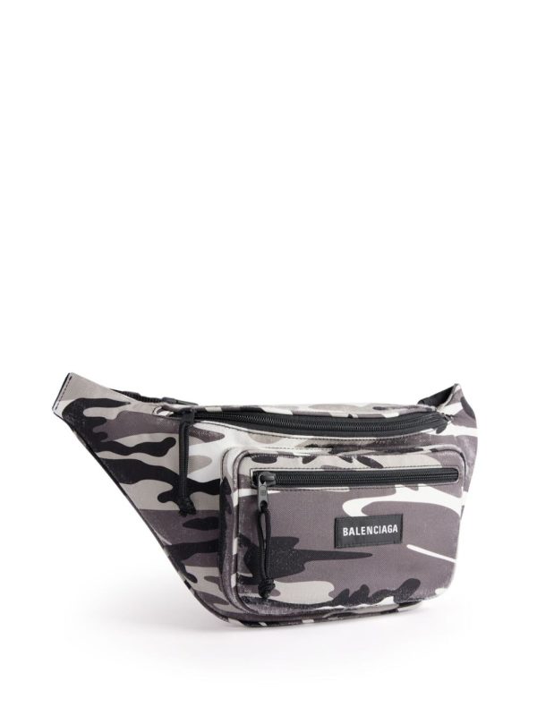 Balenciaga Explorer camouflage-print belt bag - Image 3