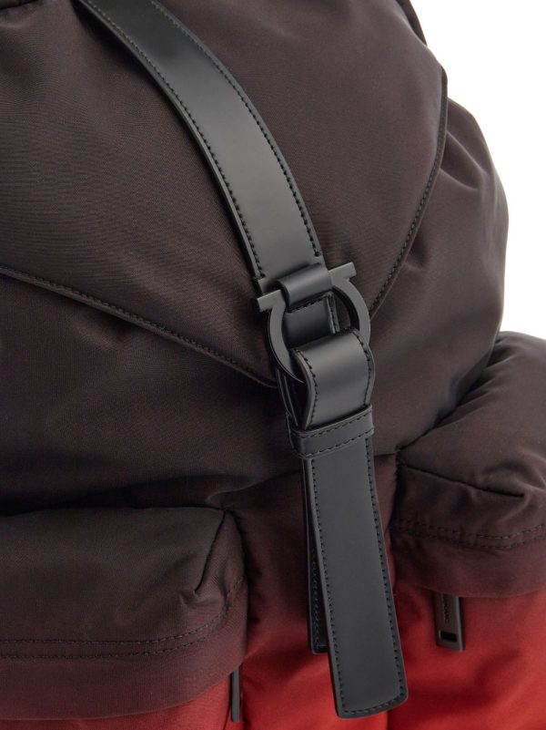 Ferragamo two-tone gradient zipped backpack - Image 3