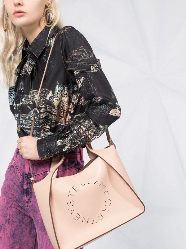 Stella McCartney Stella Logo tote bag - Image 3