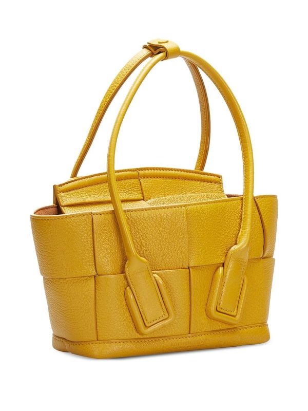 Bottega Veneta   Arco Intrecciato mini tote bag - Image 3