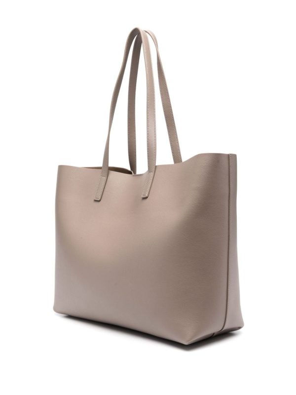 Saint Laurent Shopping logo-plaque tote bag - Image 3