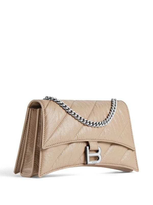 Balenciaga Crush quilted shoulder bag - Image 3