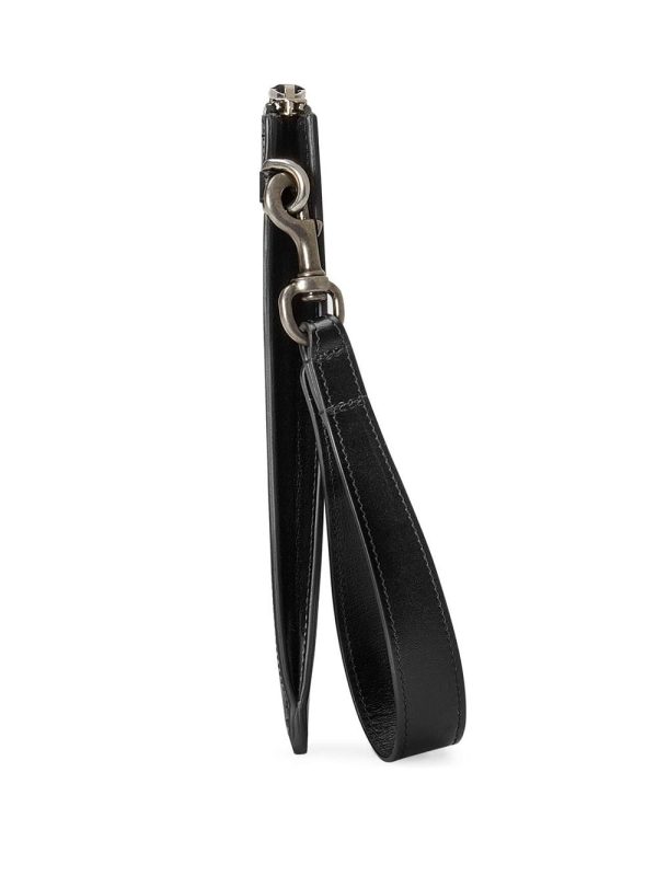 Gucci GG leather pouch - Image 3