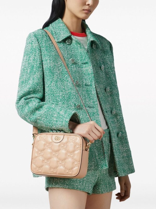 Gucci small GG matelassé shoulder bag - Image 5