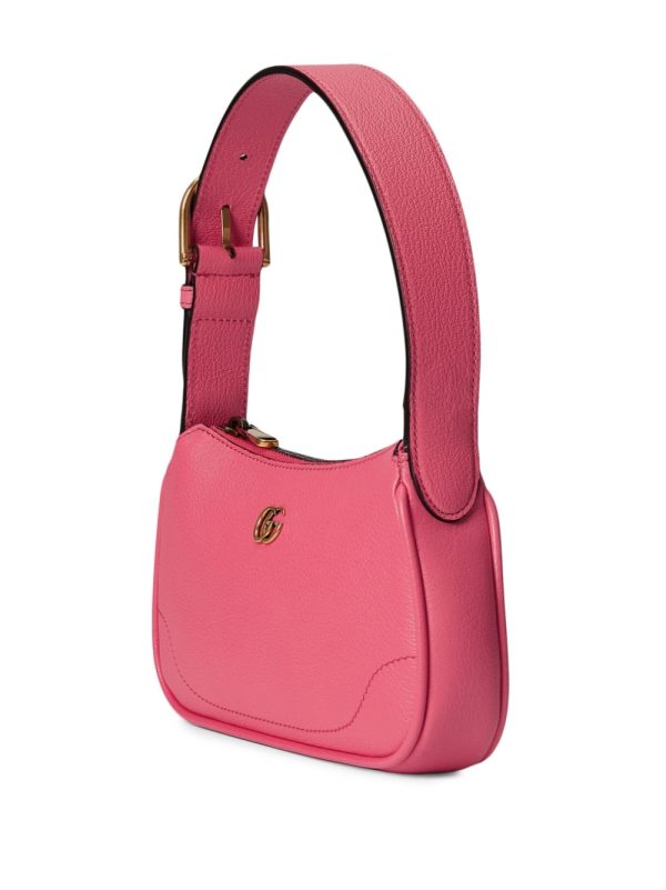 Gucci Aphrodite leather shoulder bag - Image 3