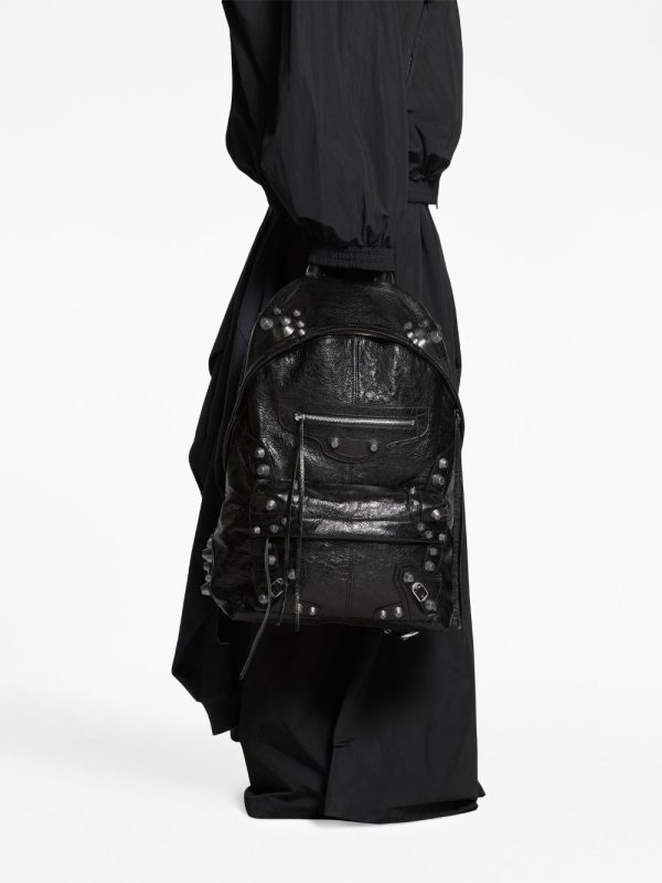 Balenciaga Le Cagole studded backpack - Image 3