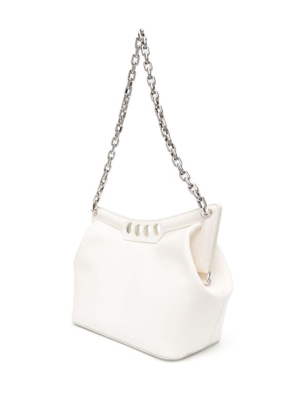 Alexander McQueen The Peak leather shoulder bag - Image 3