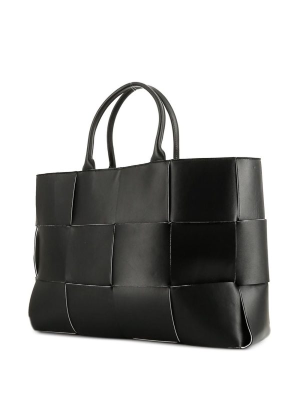 Bottega Veneta   Arco 48 Maxi Intrecciato tote bag - Image 3