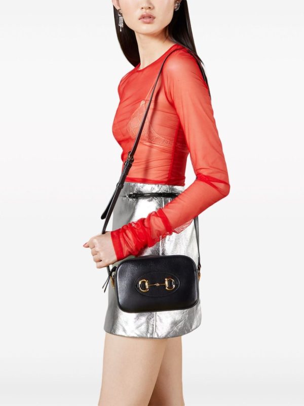 Gucci small Horsebit 1955 shoulder bag - Image 3