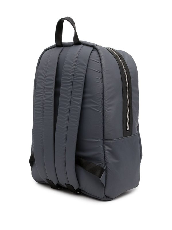 Off-White logo-patch zip-fastening backpack - Image 3