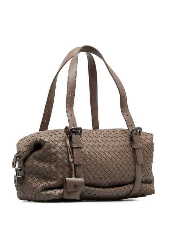 Bottega Veneta  - Intrecciato Montaigne leather handbag - Image 3