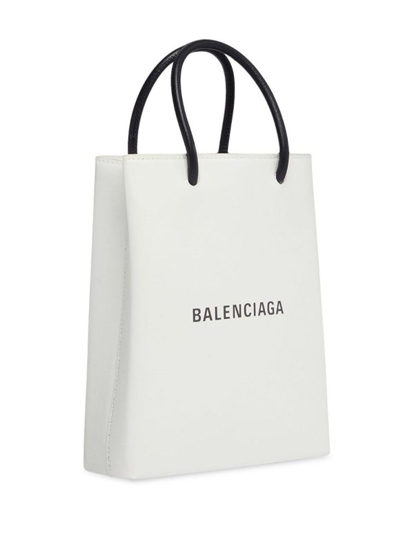 Balenciaga logo-print tote bag - Image 3