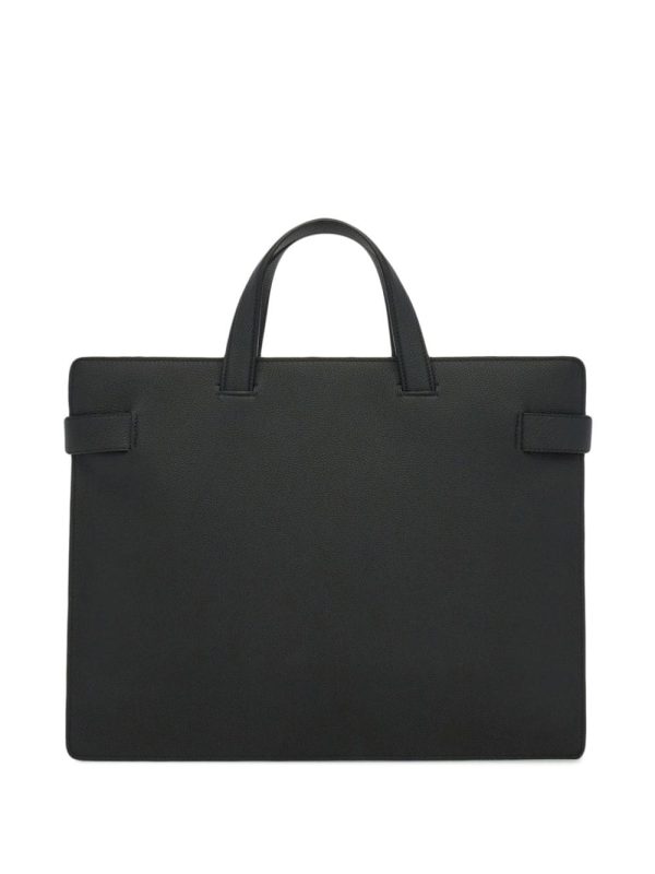 Ferragamo Gancini-buckle leather briefcase - Image 3
